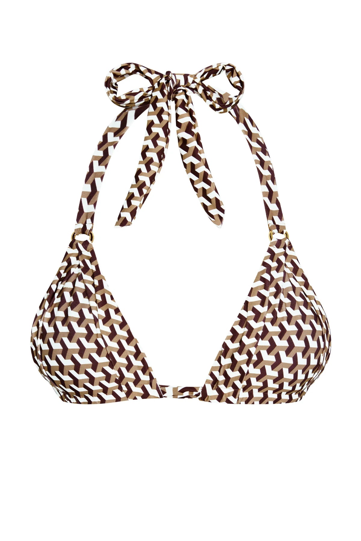 Morocco Top - Husk Geo
