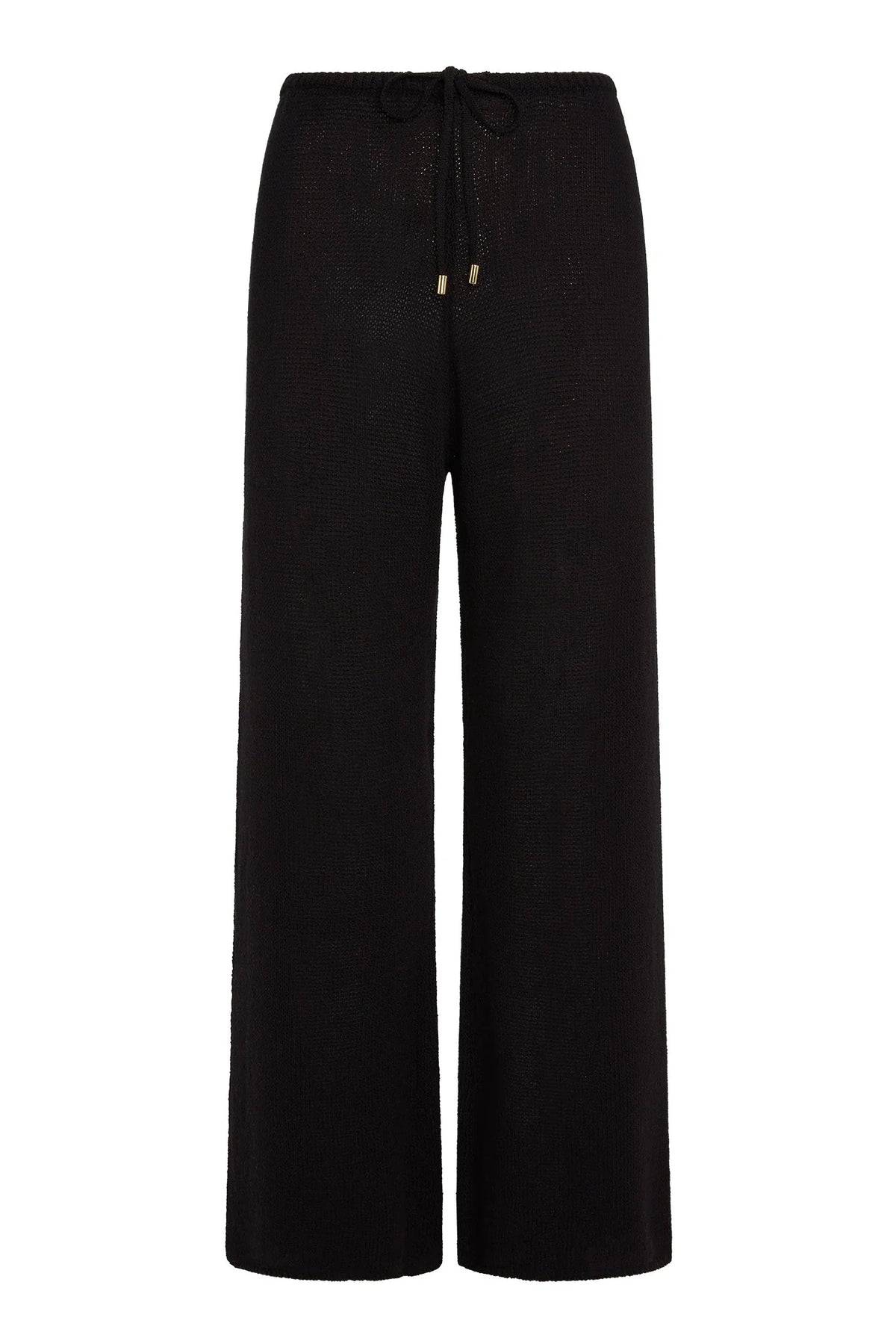 Belize Pant Open Knit - Black