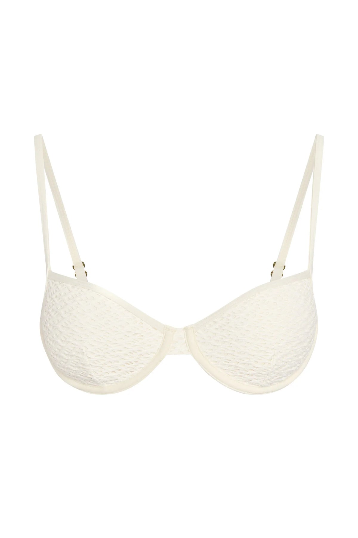 Capri Top - Ivory Crochet