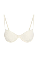 Capri Top - Ivory Crochet