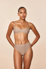 Ravello Top - Husk Geo