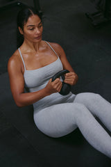 Acadia Legging 27" - Heather Grey