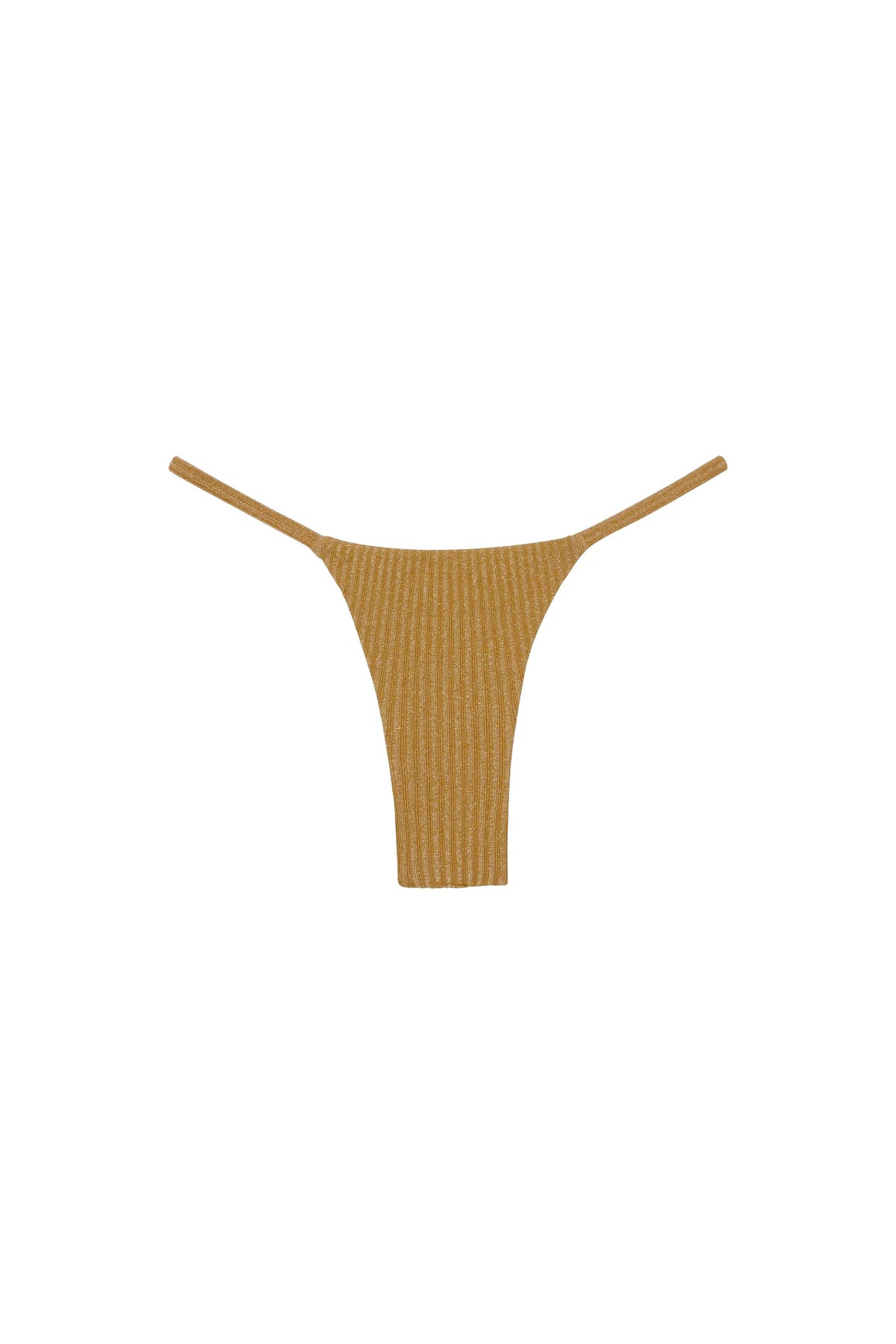 Barbados Bottom - Antique Gold Lurex Rib