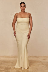 Cote D'azur Dress - Ivory Geo