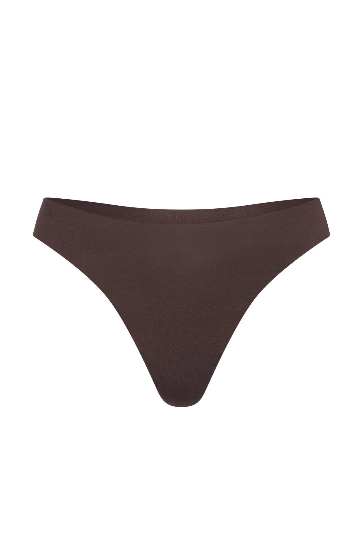 Monday Invisible Thong 3 Pack - Clove