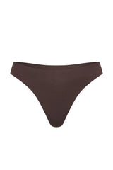 Monday Invisible Thong 3 Pack - Clove