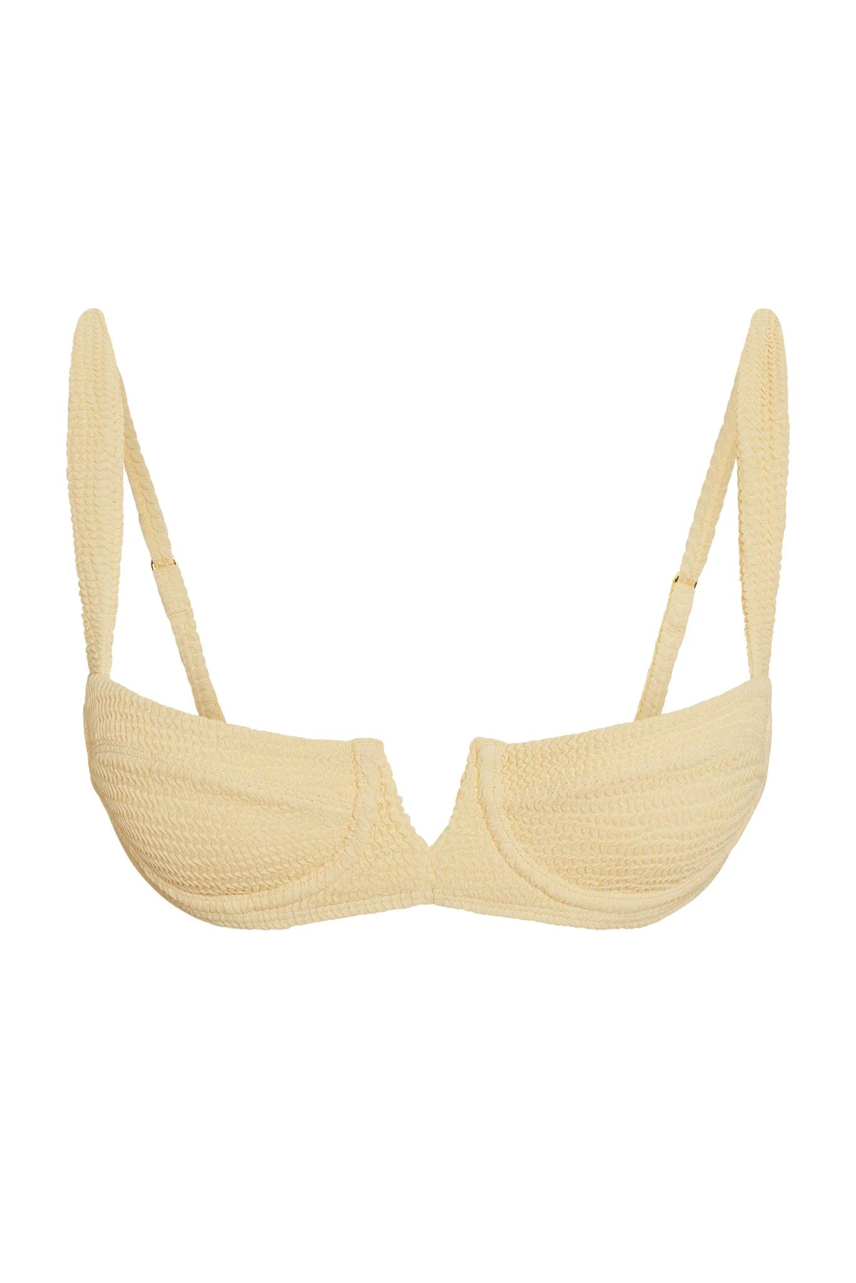 Clovelly Top - Raffia Crinkle