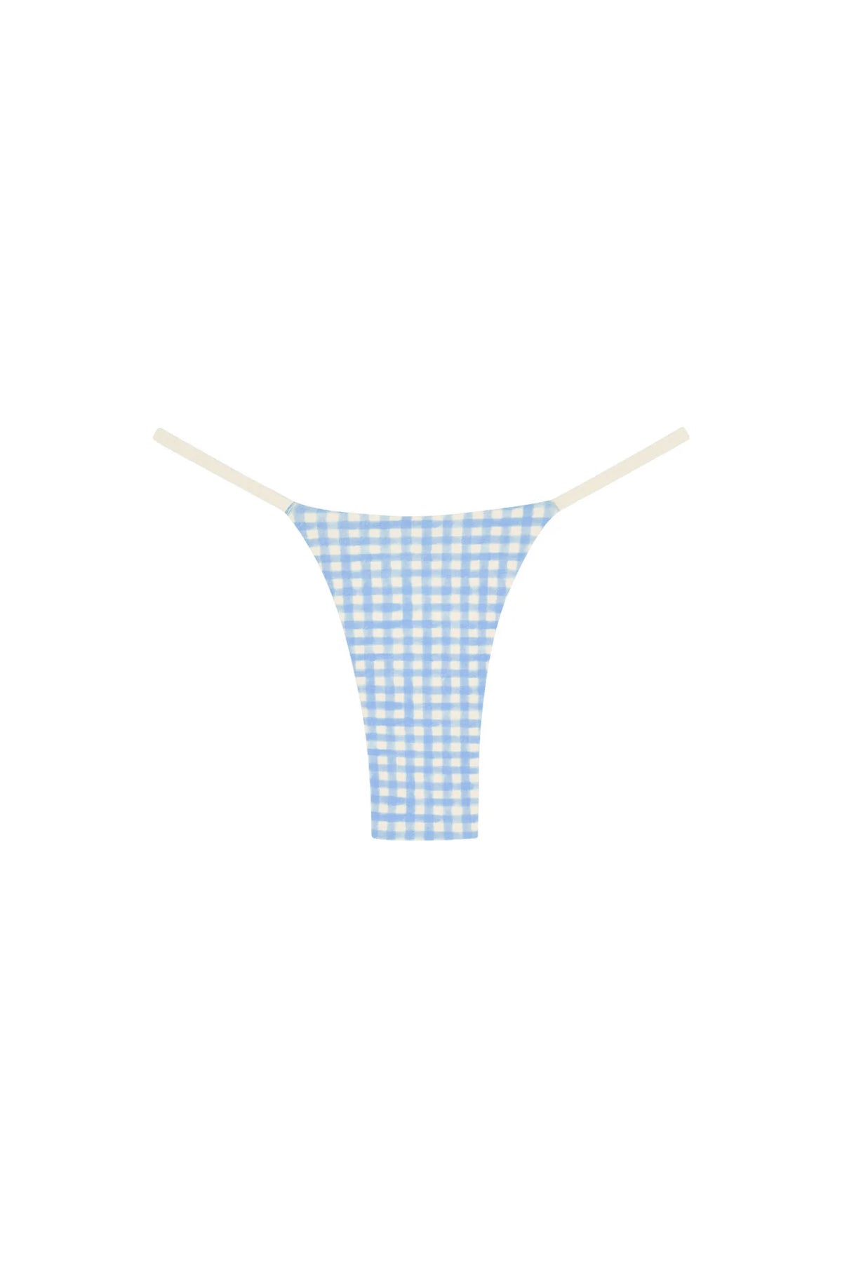 Barbados Bottom - Sky Gingham