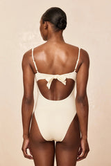 Clovelly One Piece - Ivory