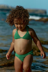 Palma Top & Seychelles Bottom Set - Pond Crinkle