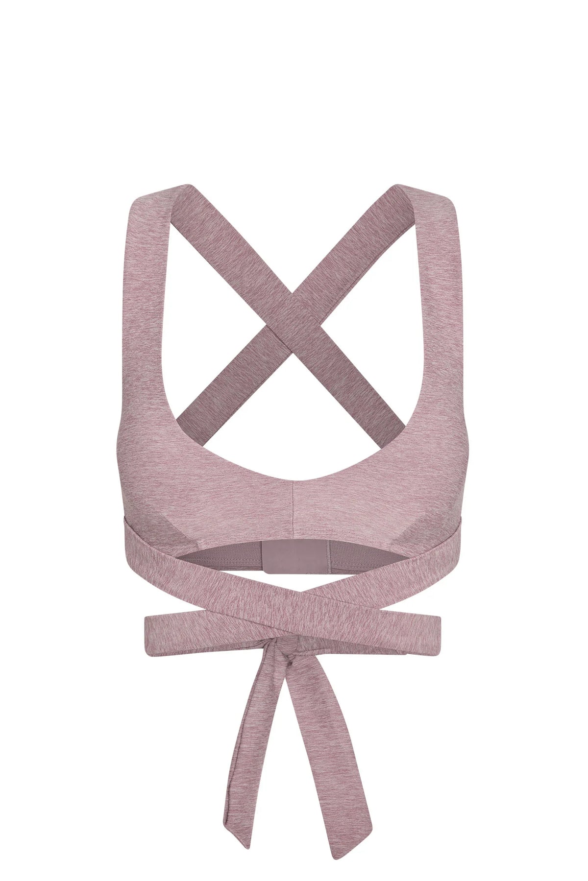Hudson Bra - Heather Mauve