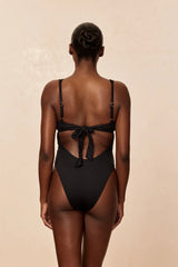 Milos One Piece - Black