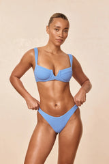 Byron Bottom - Azure Crinkle
