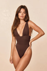 Florence One Piece - Espresso