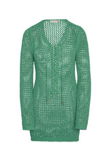 Corossol Mini Dress - Pond Petit Crochet