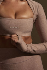 Olympic Bra - Heather Mauve