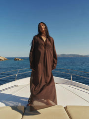 Kokomo Kaftan - Espresso