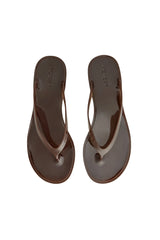 Sardinia Sandal - Espresso