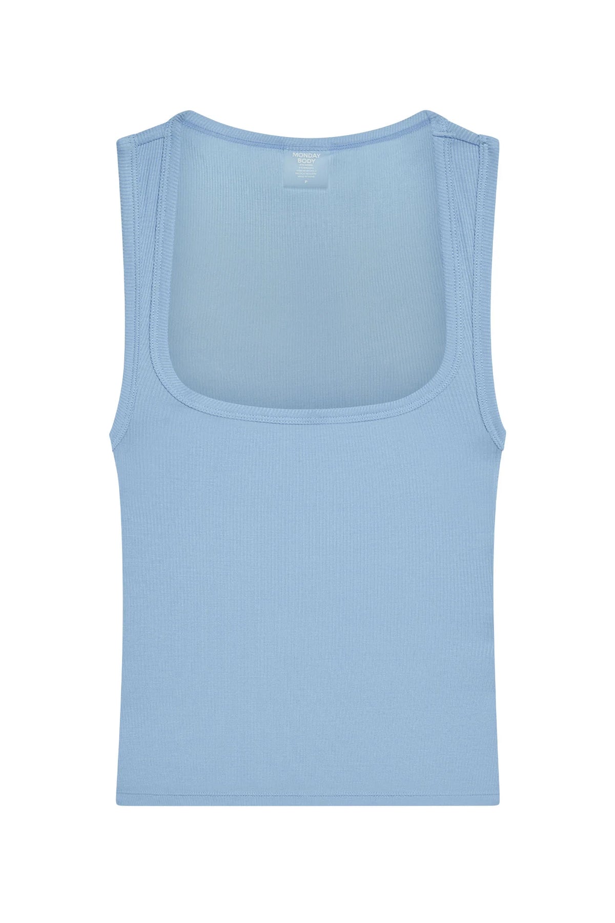 Tash Tank Long - Sky Lightweight Rib