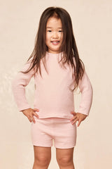Santa Cruz Shorts Kids - Powder Pink Crinkle