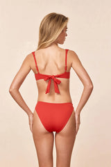 Malibu Top - Chili Pepper