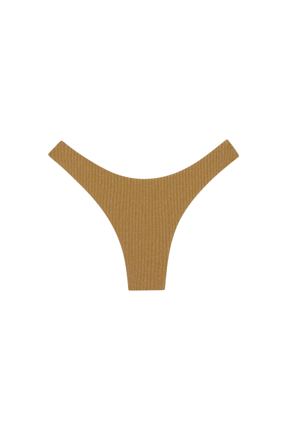 Byron Bottom - Antique Gold Lurex Rib