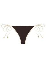 Le Marais Bottom - Espresso/Ivory