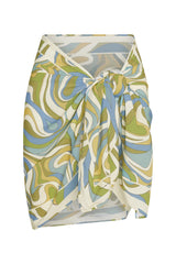 Marina Piccola Scarf - Costa Rei Apple