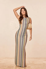 Oslo Dress - Porto Cervo Multi