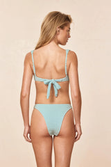 Tamarama Bottom - Light Slate Crinkle