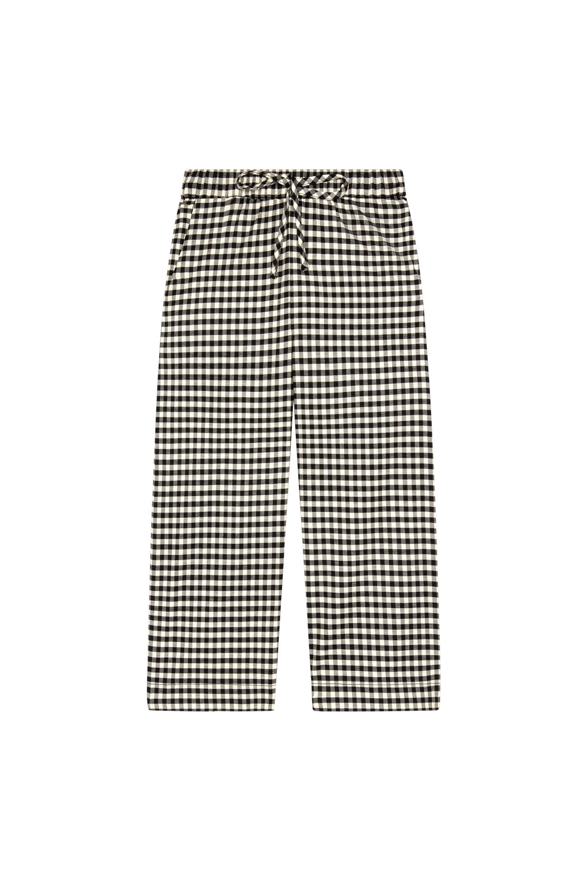 Tuscany Pant Kids - Black Gingham