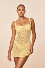 Zanzibar Mini Dress - Meyer Petit Crochet
