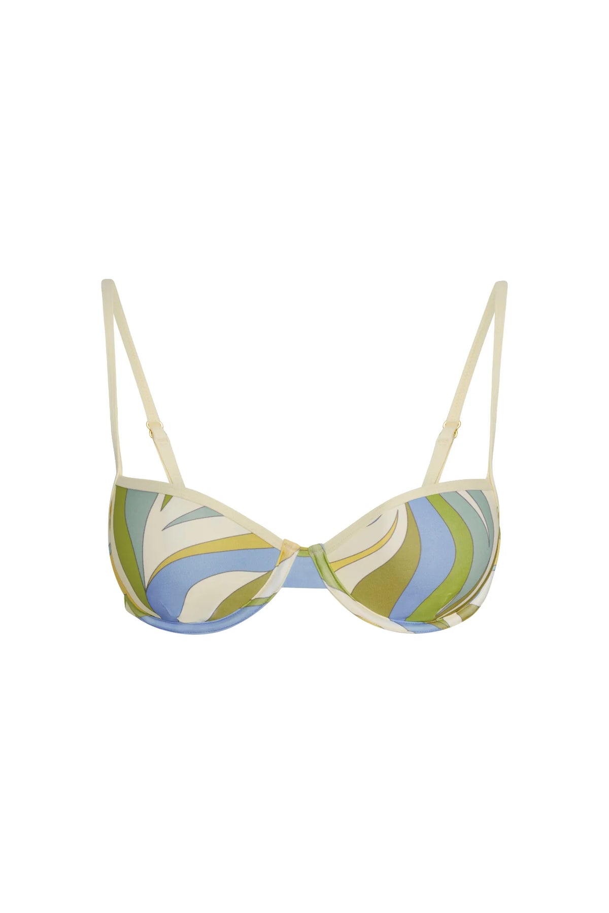 Capri Top - Costa Rei Apple/Ivory