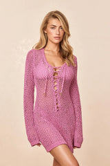 Corossol Mini Dress - Moonlight Petit Crochet