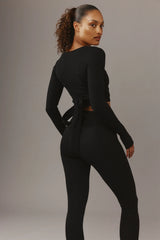 Yosemite Top - Black Rib