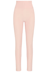 Acadia Legging - Heather Powder Pink