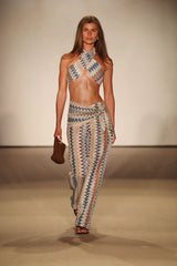 Toulon Pant - Porto Cervo Multi