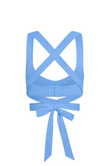 Hudson Bra - Azure