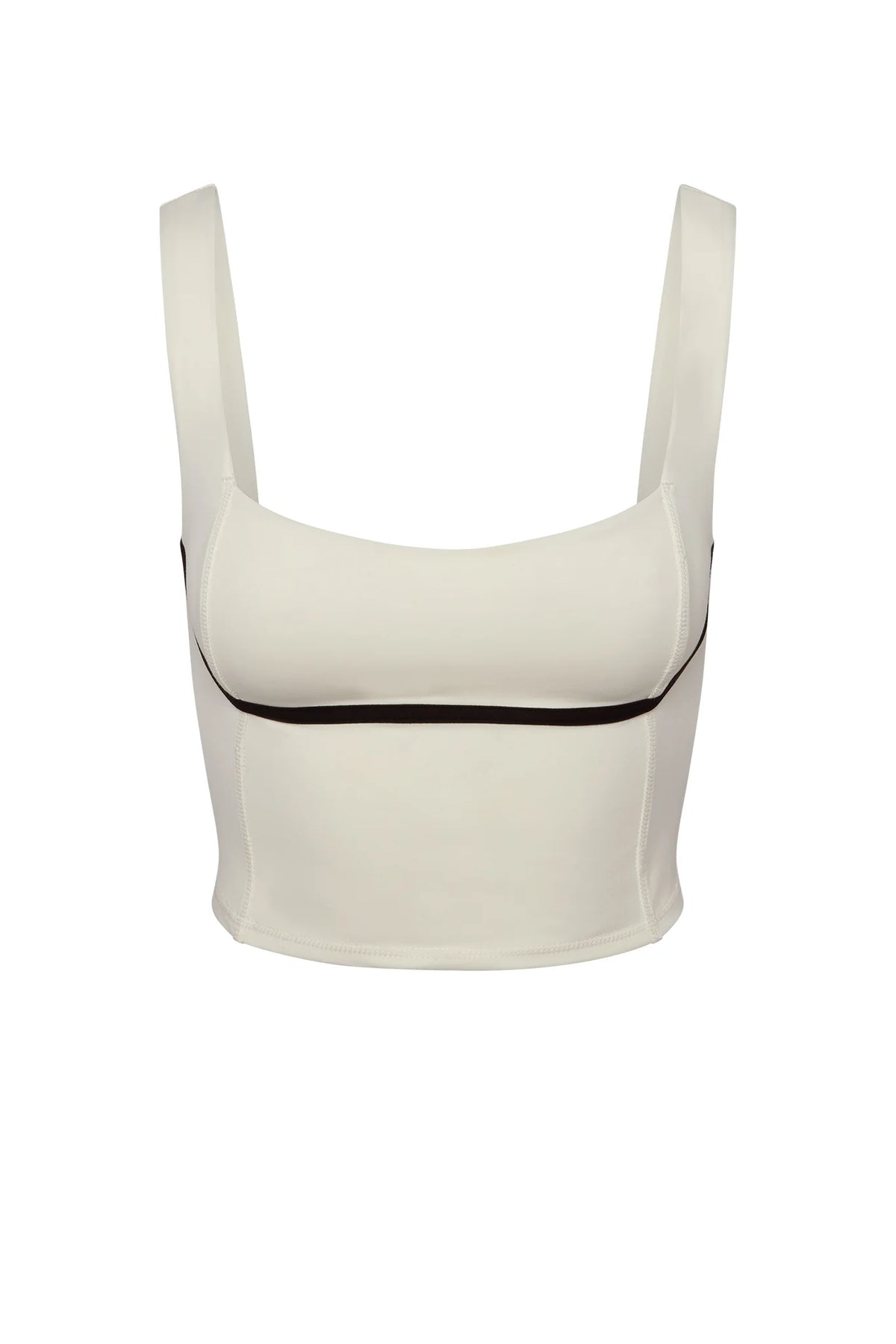 Zion Tank - Ivory/Black