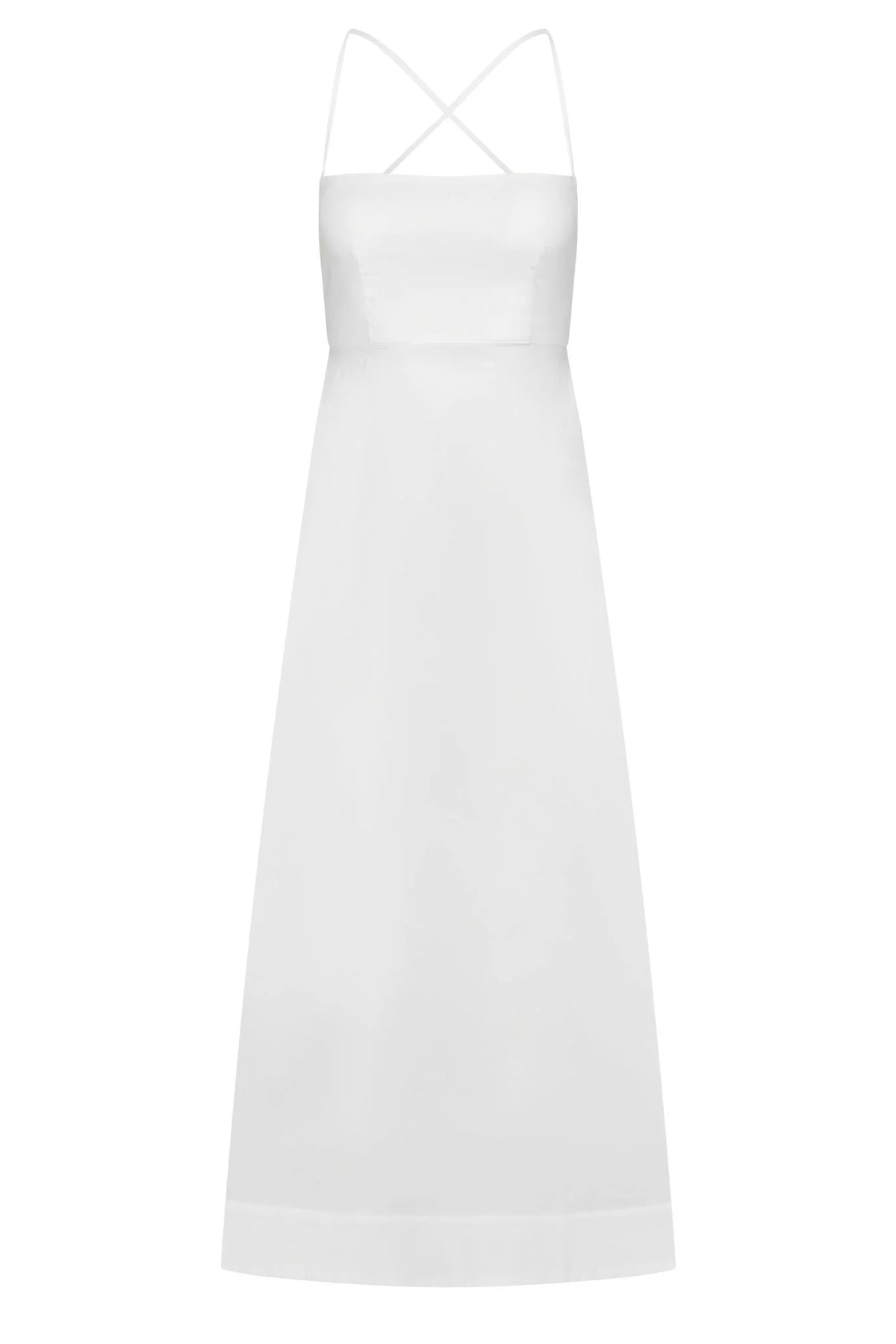 Montpellier Dress - White