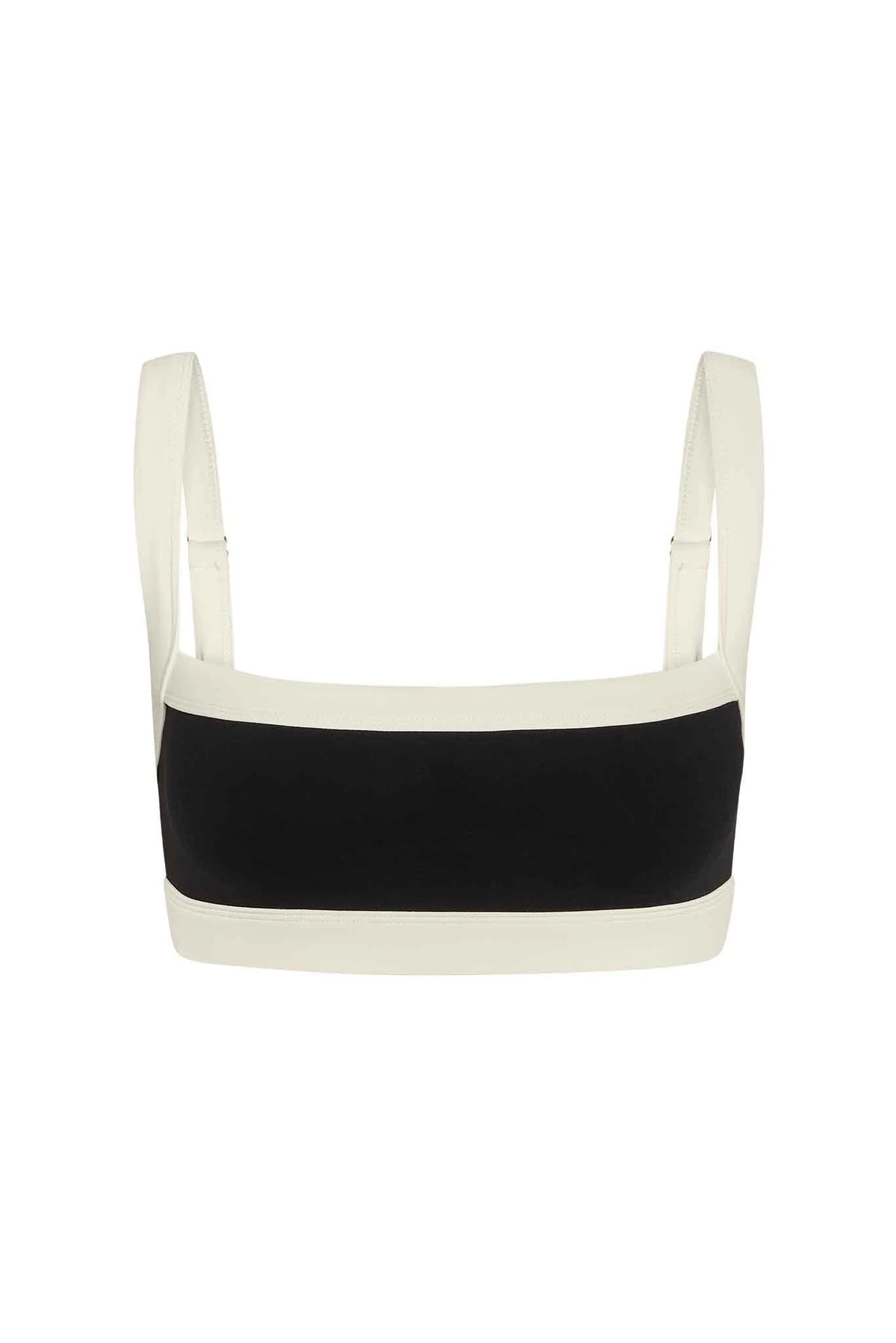 Outpost Bra - Black/Ivory