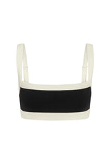 Outpost Bra - Black/Ivory