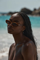 Milano Sunglasses - Brown