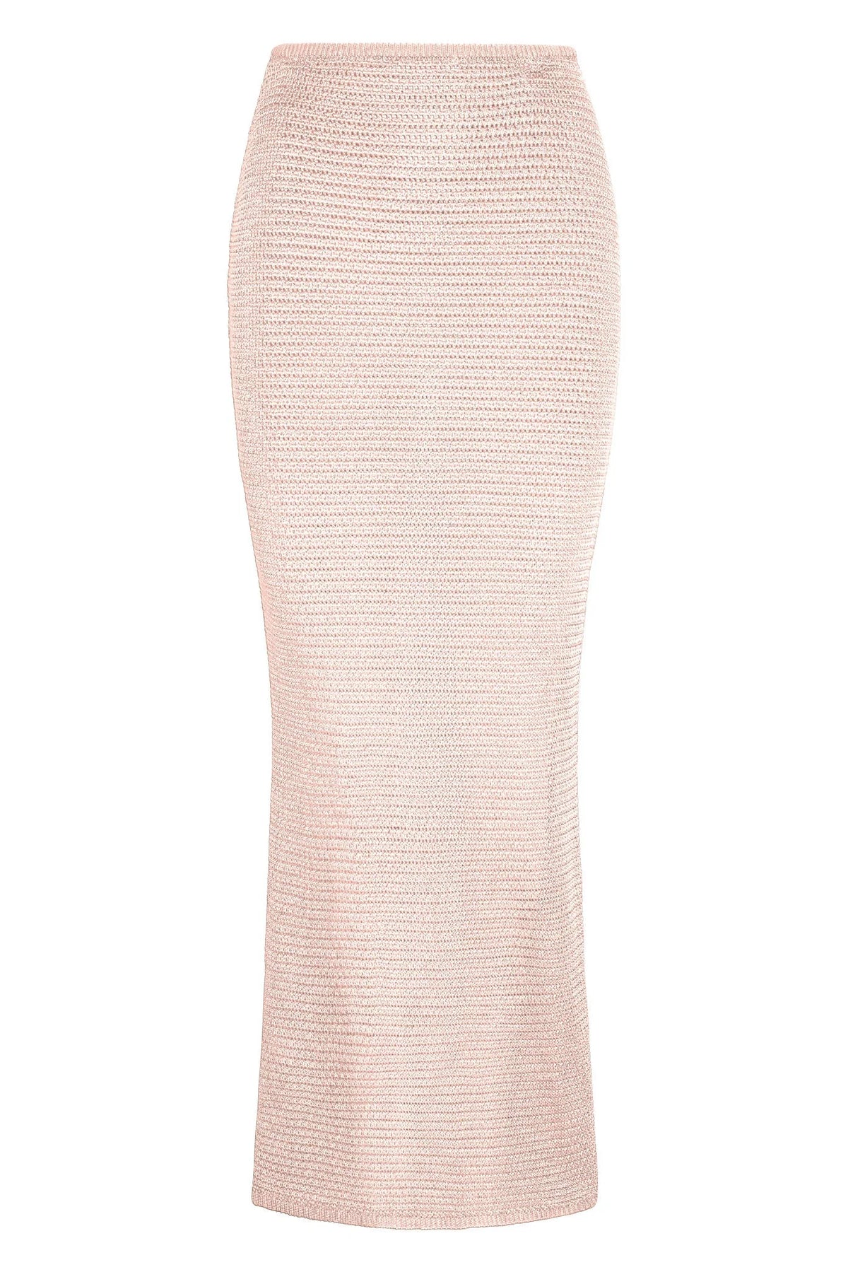 Fontelina Skirt - Powder Pink Treble Knit
