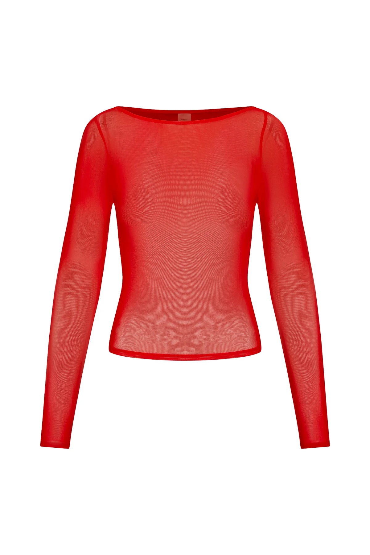 Ipanema Top - Chili Pepper Mesh