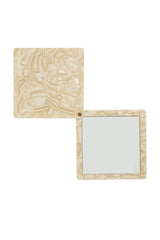 Acklins Mirror - Ivory Swirl