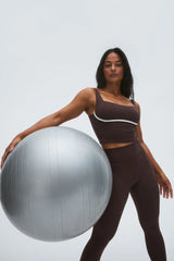 Acadia Long Legging 29" - Espresso
