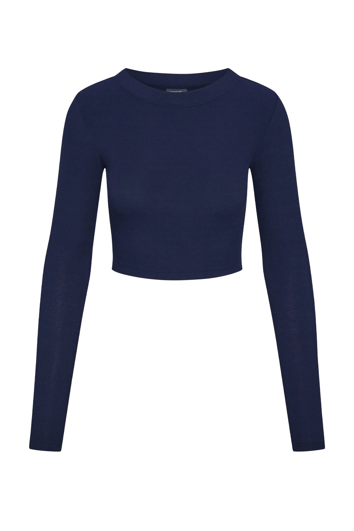 Hayworth Long Sleeve - Midnight Lightweight Rib
