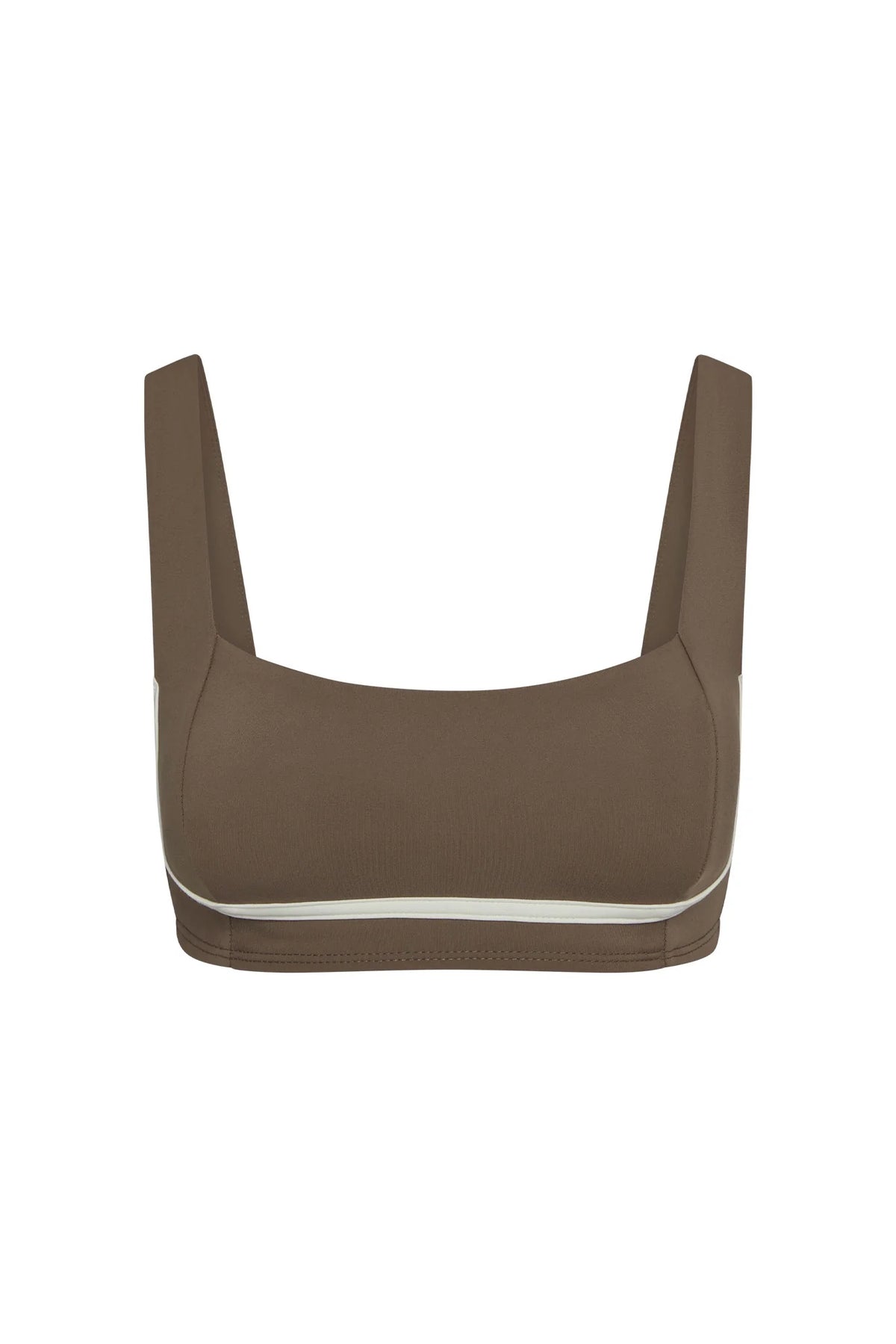 Zion Bra - Stone/Ivory Jersey