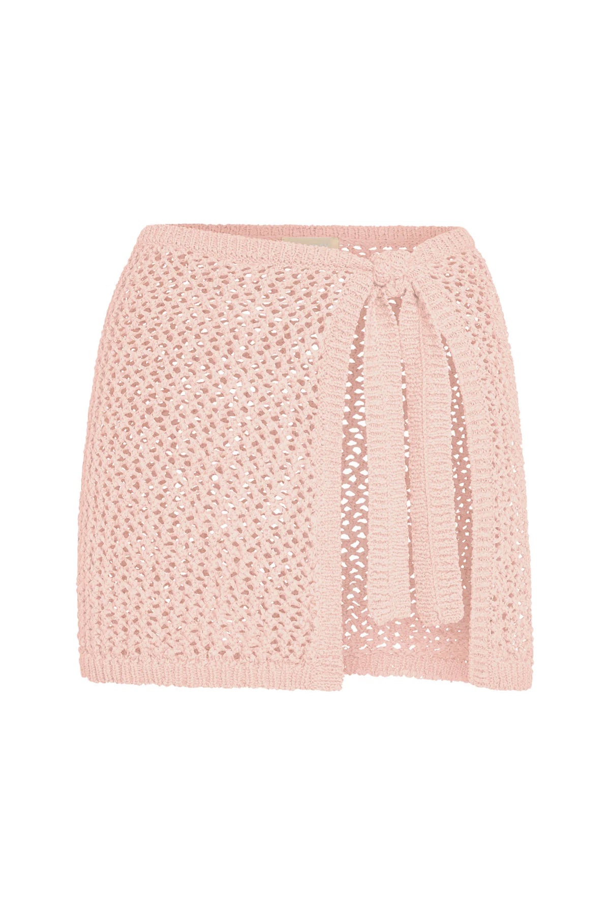 Santa Marta Sarong - Powder Pink Petit Crochet